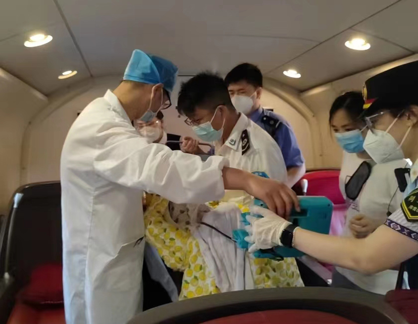 绿春县高铁转院公司