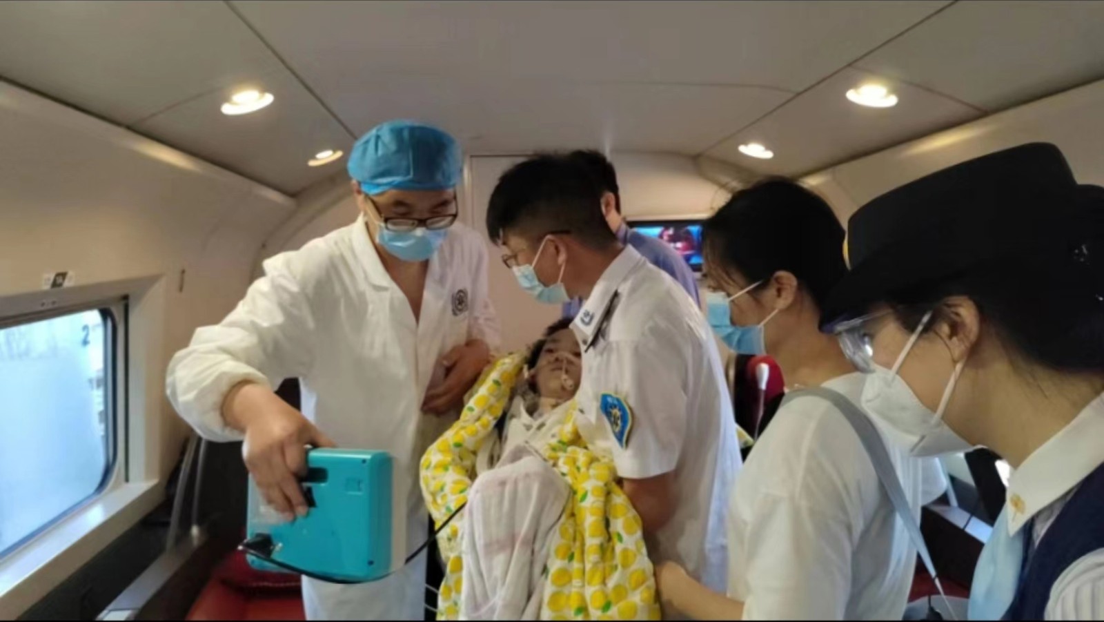 绿春县专业高铁转运